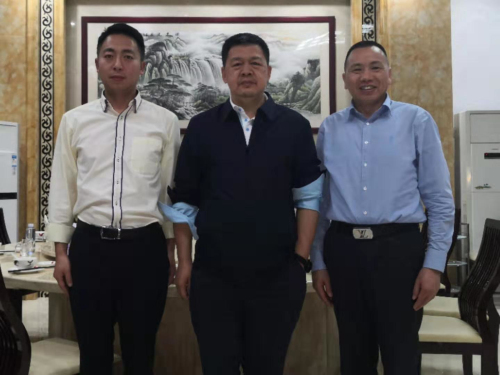 中紀委國際合作局郭松江局長(cháng)、人民日報社馬海濤副總編親臨新望視察指導